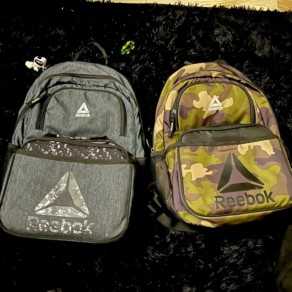 Backpack and lunch set